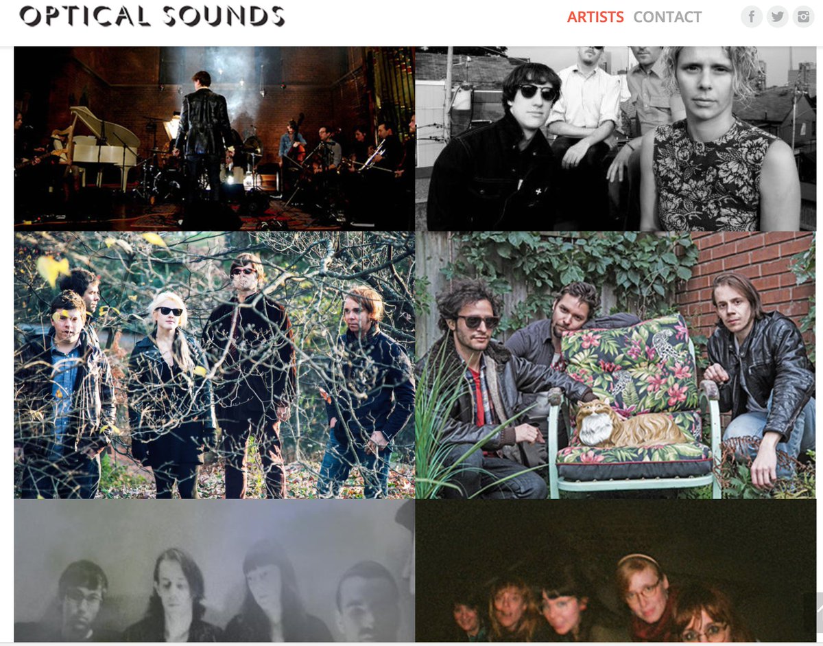 Guys. Our website has been down for so long. Now it's back! .ca now cause 🇨🇦 opticalsounds.ca