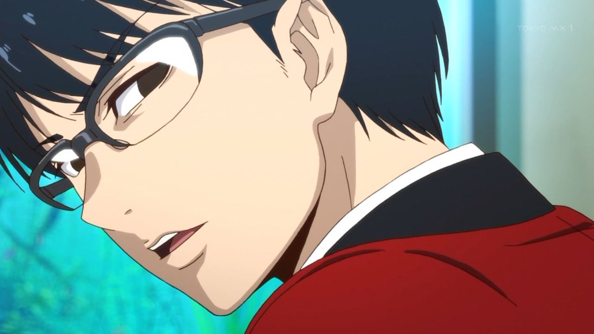 チョコラ در توییتر 同じ声優でキャラ二人晒せ 賭ケグルイ 銀魂 豆生田楓と坂田銀時 生志摩妄とビチエ