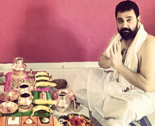 gireeshsahdev's tweet photo. Om shaanti shaanti shaanti https://t.co/0auc3AVxs0