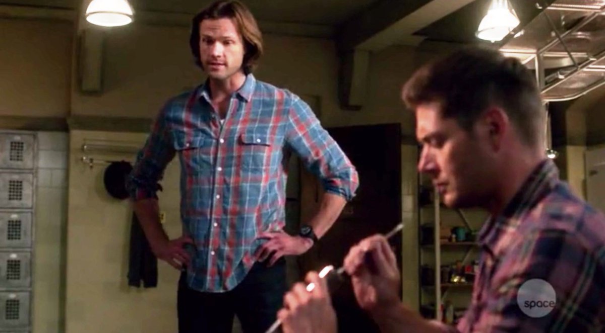 pulah_anu's tweet photo. Even after 13 years.....

“You know, we made a hell of a team back there"
- Dean Winchester.
#Samndean #Brothersforever #Supernatural  #TheScorpionandthefrog 😍👌 @jarpad @JensenAckles 

Have a great start into the new week...😊 my sweet #SPNFamily 😘 https://t.co/GUYZPrJ70g