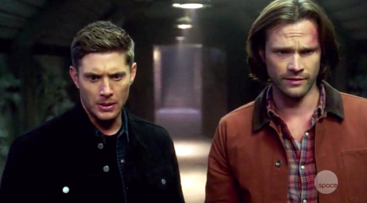pulah_anu's tweet photo. Even after 13 years.....

“You know, we made a hell of a team back there"
- Dean Winchester.
#Samndean #Brothersforever #Supernatural  #TheScorpionandthefrog 😍👌 @jarpad @JensenAckles 

Have a great start into the new week...😊 my sweet #SPNFamily 😘 https://t.co/GUYZPrJ70g