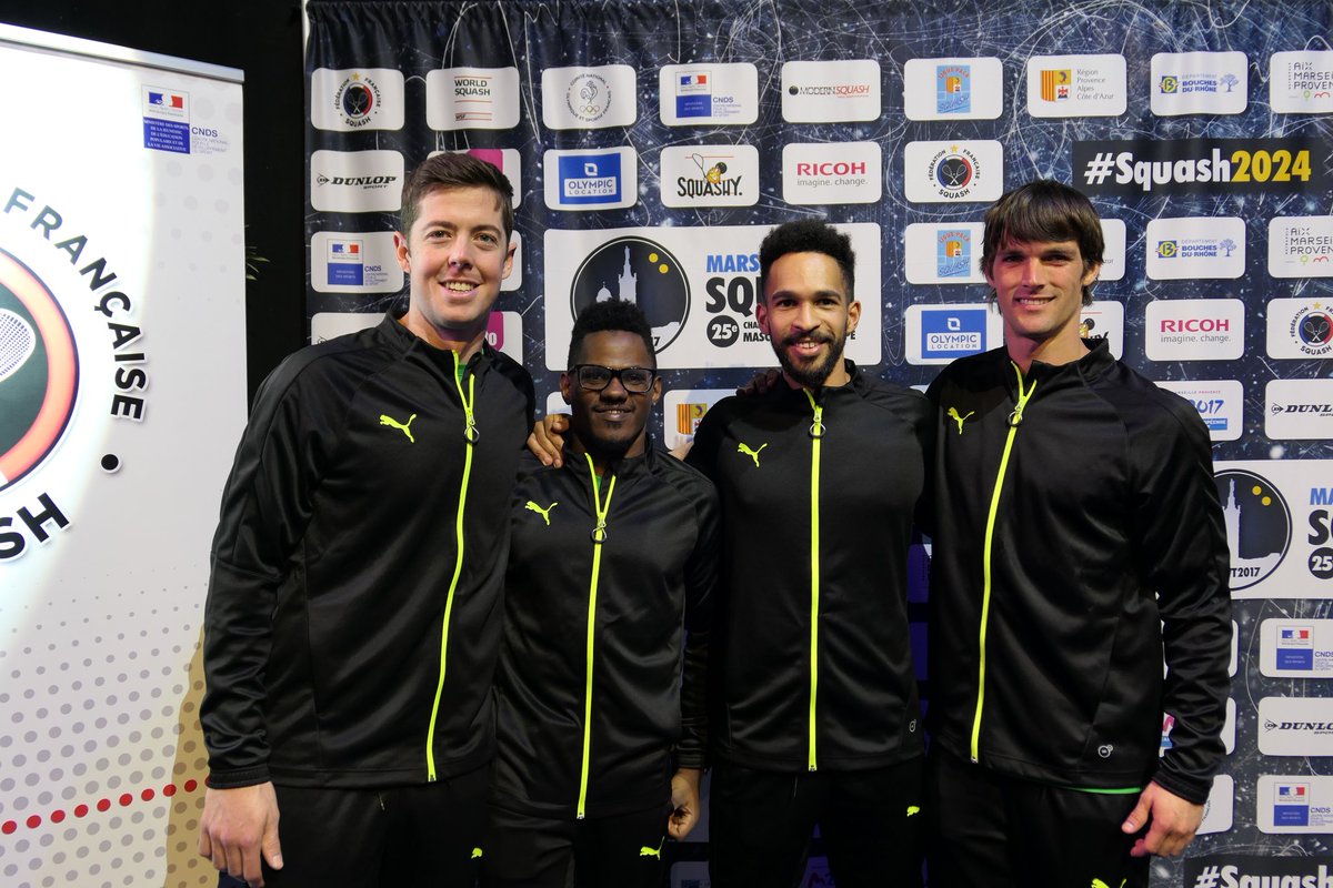 We're thrilled to have completed against the World's best squash players and to have proven that's where we belong. 
#JamaicaToTheWorld