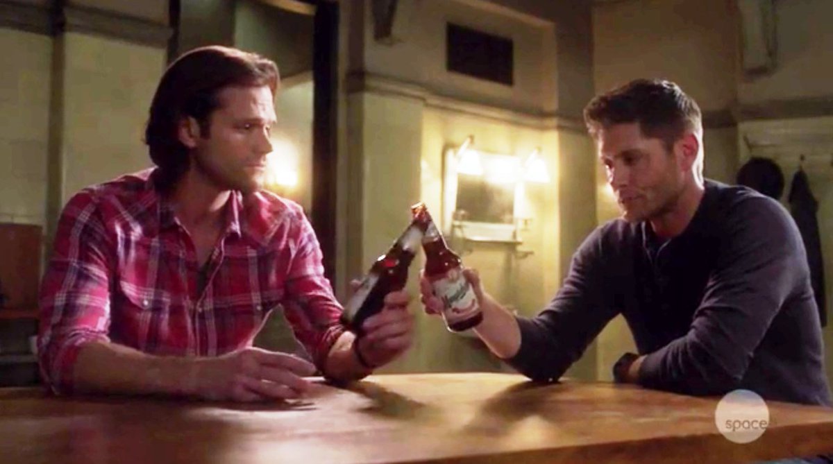 pulah_anu's tweet photo. Even after 13 years.....

“You know, we made a hell of a team back there"
- Dean Winchester.
#Samndean #Brothersforever #Supernatural  #TheScorpionandthefrog 😍👌 @jarpad @JensenAckles 

Have a great start into the new week...😊 my sweet #SPNFamily 😘 https://t.co/GUYZPrJ70g