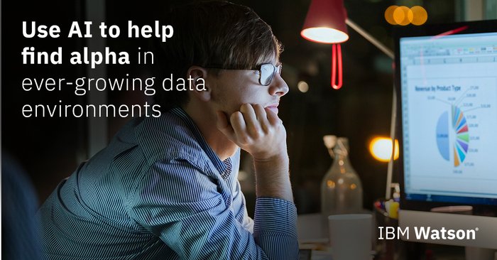 Traditional methods in the investment management business can’t keep up with the ever-increasing flood of data. #AI can help – see how <a href="/AccreteAI/">Accrete</a> is employing #deeplearning algorithms to turn data into insights: ibm.co/2jedS9C