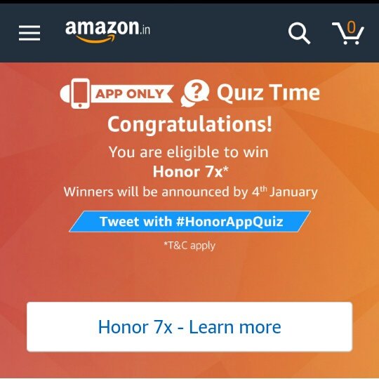 Rathnaroxs's tweet photo. #HonorAppQuiz https://t.co/XM6qaV9izG