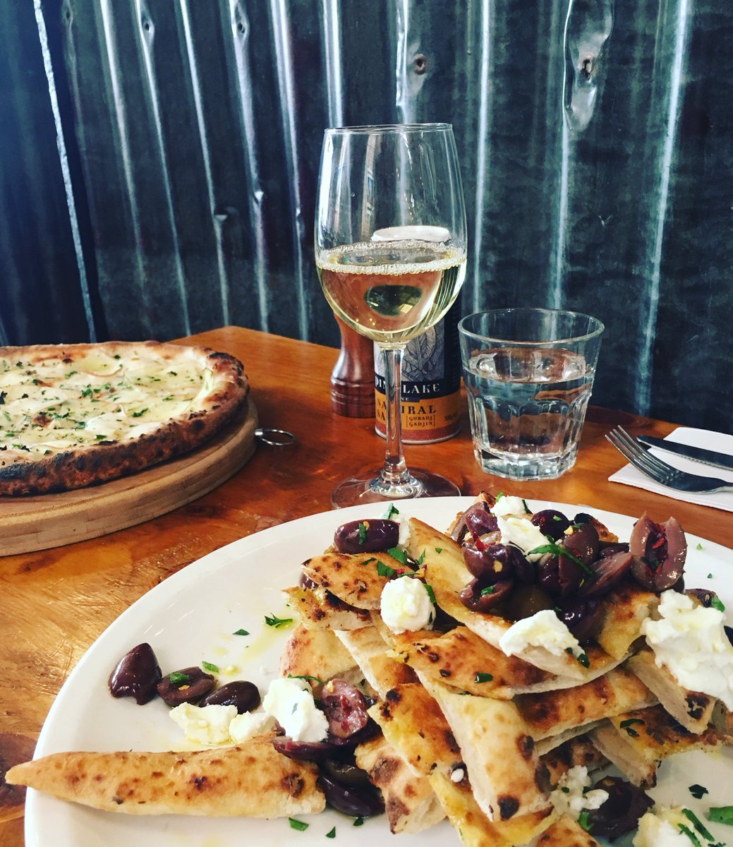 ForgeMenu's tweet image. Start your week off with a potato pizza or Oliver Twist... and a glass of @warrenmang chardy 🍕