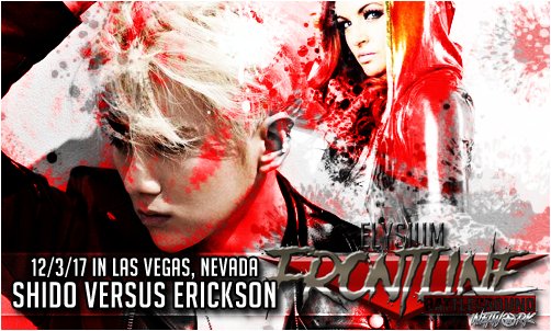 ElysiumPro1's tweet photo. 12/3/17 in Las Vegas, Nevada. #FrontlineV has gone live on @BattlegroundNet The main event sees @AReal_Human_ take on @icecoldtiami as well as the first two matches in the Tag Team Grand Prix. https://t.co/TNXU3kdUal https://t.co/iKY4m4ZqPK