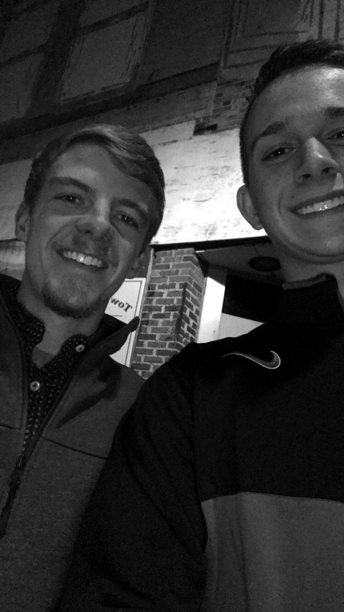 MilesCM18's tweet photo. Went to the parade with this guy @jmo94iam https://t.co/9EQExEYJ0y