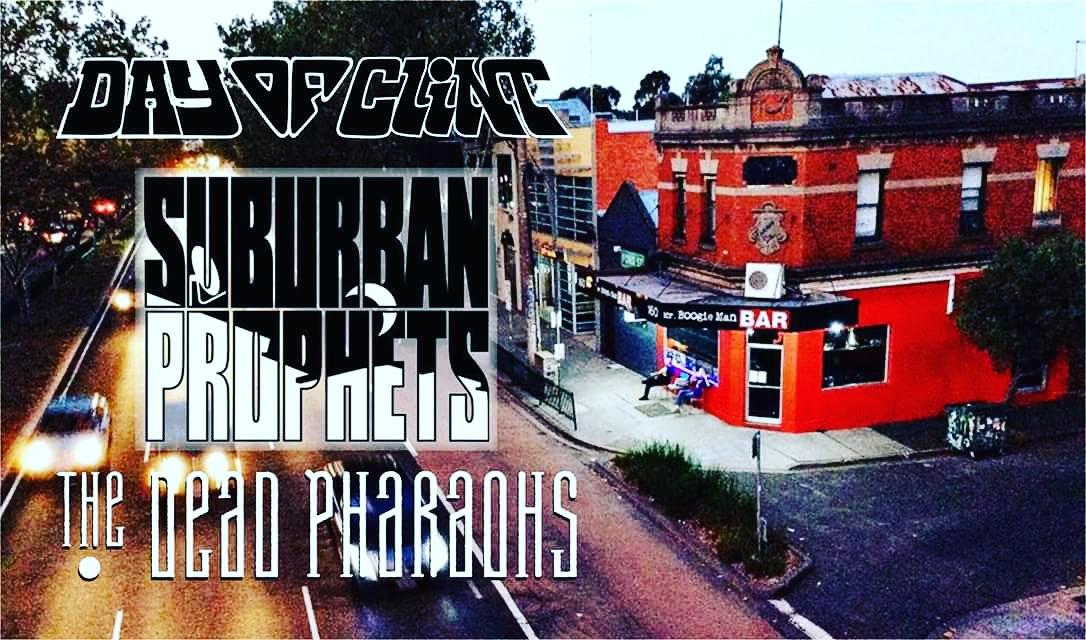 jtbrett7's tweet photo. Last Suburban Prophets gig for the year, this Saturday at Mr Boogie Man bar, top line up! https://t.co/zfpCmQZTfs