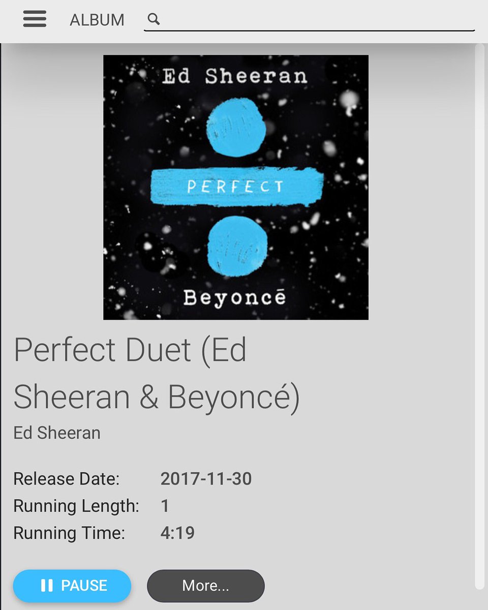 ZeekmuOfficial's tweet photo. Good new week with the new @edsheeran &amp; @Beyonce! A Perfect Duet to listen by one click on Zeekmu!
➡️ https://t.co/iQF4vhXrJF

🖥📱💻🔊🎼🎧

#music #streaming #zeekmu #beyonce #edsheeran #perfectduet #love #hit #song #artists #newrelease https://t.co/q0WoIsHgZ5