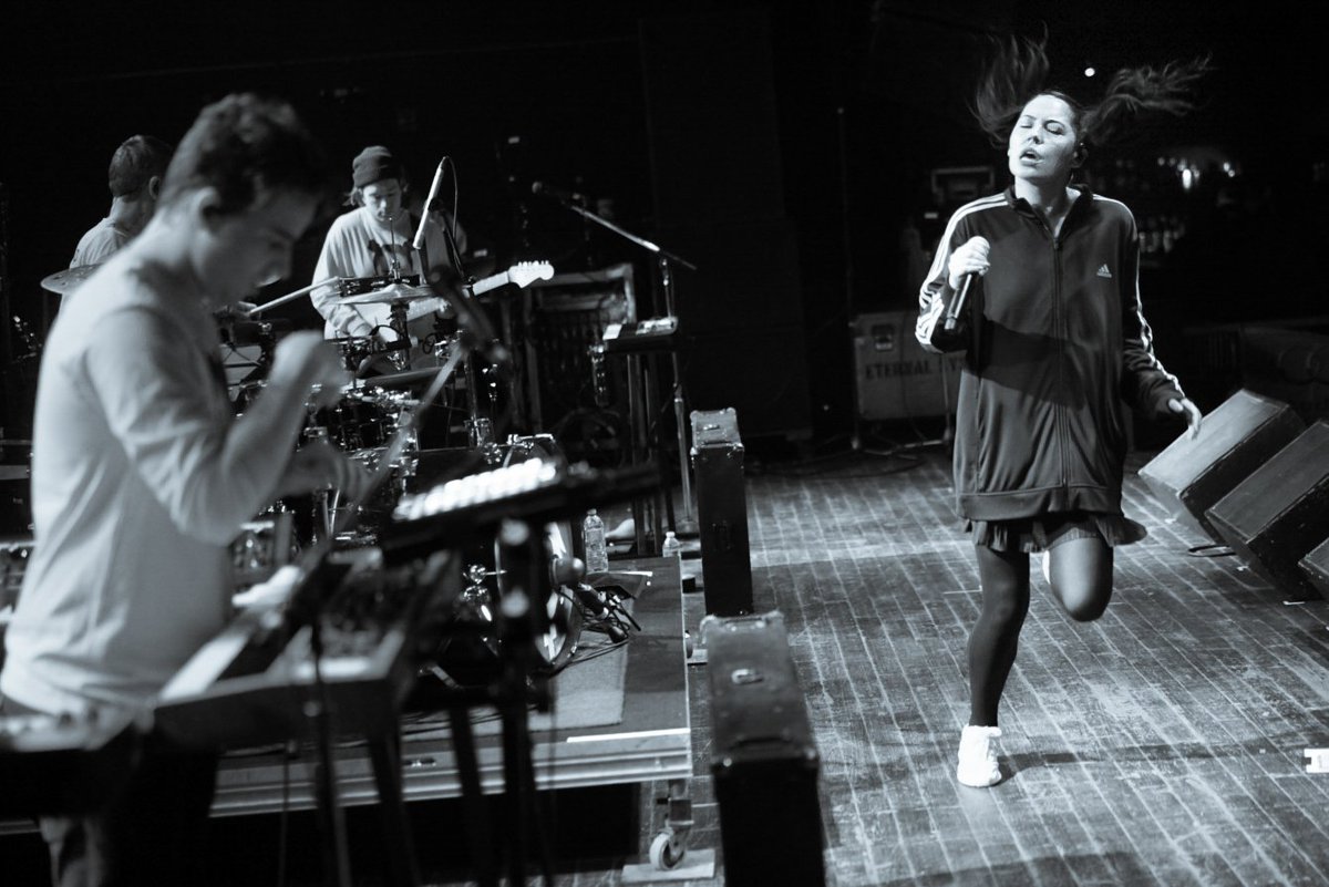 Darin_K_'s tweet photo. .@thatgirlbishop at #SnowShow17 https://t.co/NnWYdNBiLI