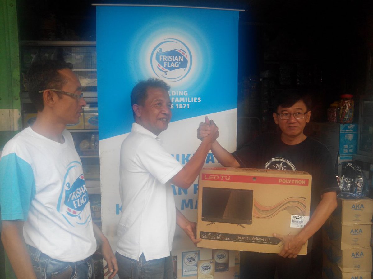 citrafm935's tweet photo. Selamat Kepada Pemenang Grebek Rumah dan Toko Frisan Flag Periode 2 Tahun 2017. https://t.co/wZ30NkwvlW
