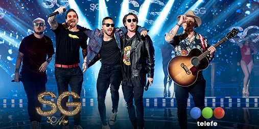 Imposible no bailar con "Me llamas" con <a href="/maluma/">MALUMA</a>  y <a href="/piso21music/">Piso 21</a> ¡Cantá con #MalumaConSG! telefe.com/susana-gimenez… #Susana30Años