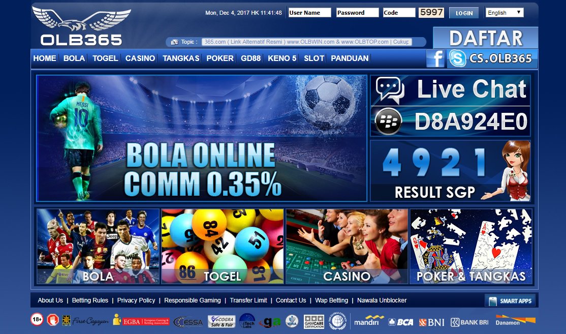 Olb365 On Twitter Cukup Dengan 1 Id Untuk Semua Permainan Bola Casino Poker Togel Tangkas Number Games Https T Co Vf2wvorhwy Https T Co 9fmsr0bcc1 Https T Co 2mjv35tlmr Twitter