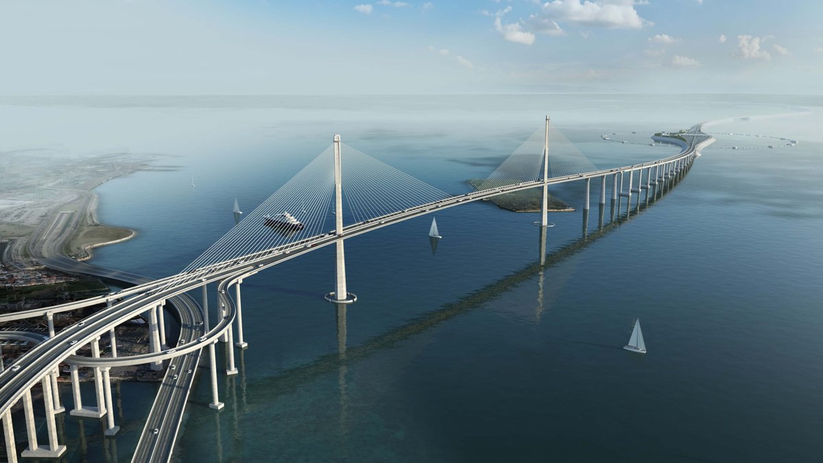 mycebuph's tweet photo. Cebu Link Joint Venture issued Notice of Award for Cebu-Cordova Link Expressway #Cebu #3rdbridge

https://t.co/UFb8wXXIEw https://t.co/02r9WZAc4q