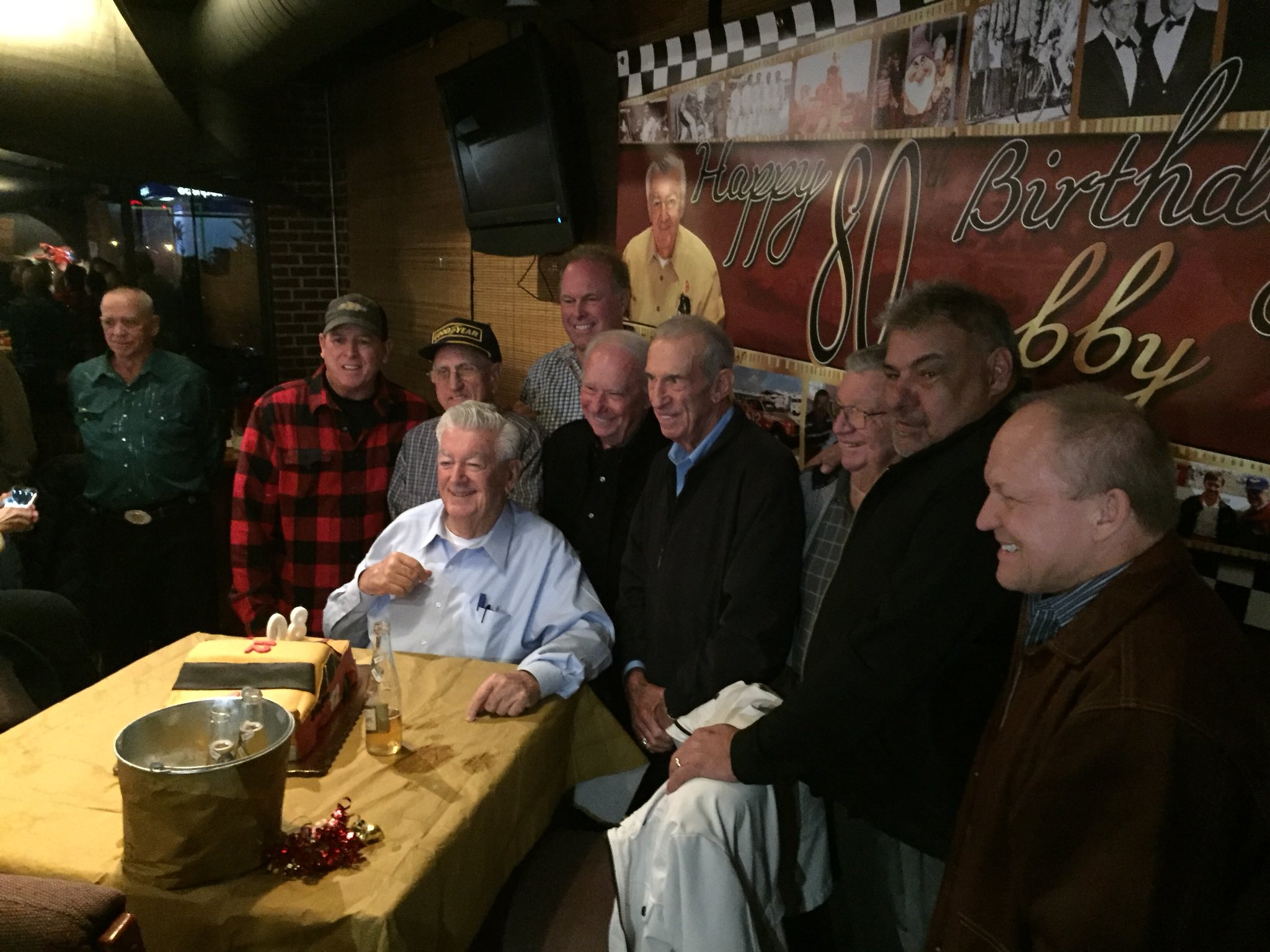 Happy Birthday Bobby Allison!! 