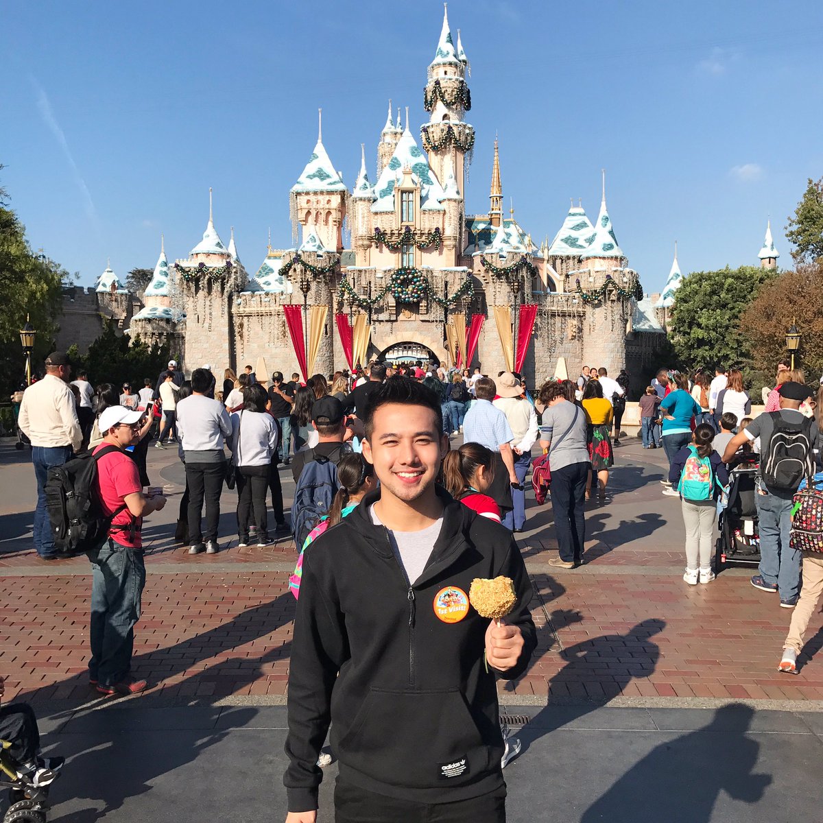 Where are you my Princess?🤴🏻 #Disneyland #Anaheim #California