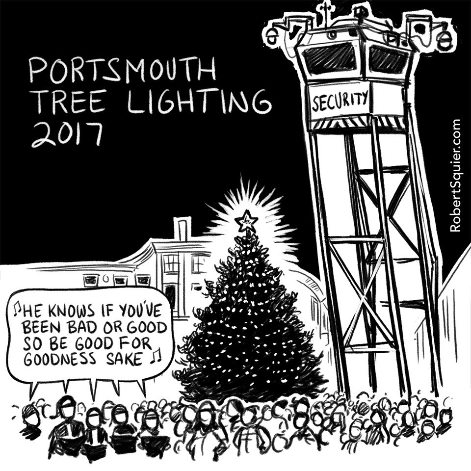 robertsquier's tweet photo. #portsmouthholidayparade2017 #PortsmouthNH #PortsmouthLove https://t.co/3DdDqIKRux