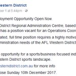 Photo by AFL Western District (@AFL_WD)