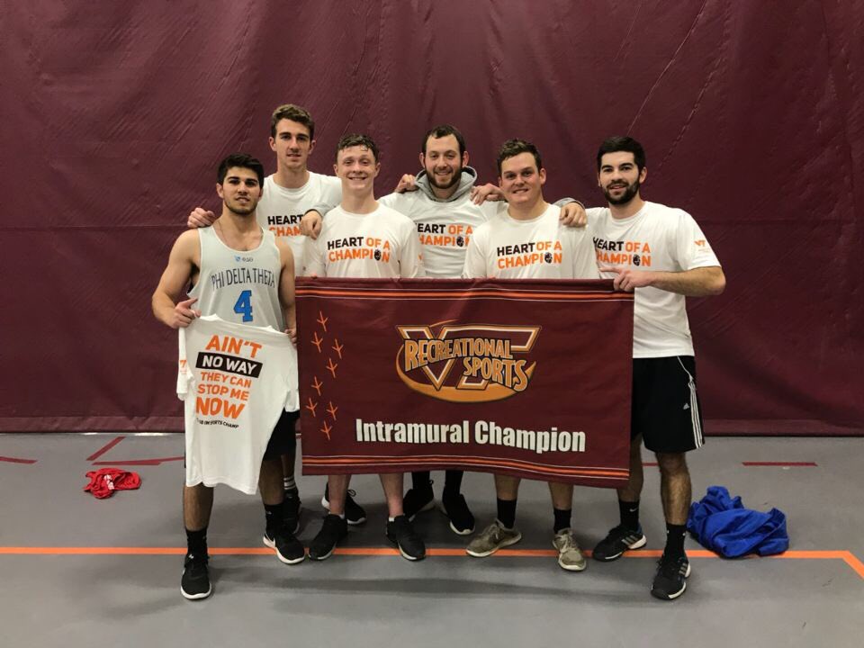 PhiDeltVT's tweet photo. 2017 Intramural Dodgeball Champions! https://t.co/mCGvPpj9aI