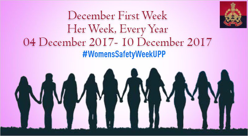 iAbdulRahiman's tweet photo. #WomensSeftyWeekUPP @Uppolice @dgpup https://t.co/b2AfT7sKGn