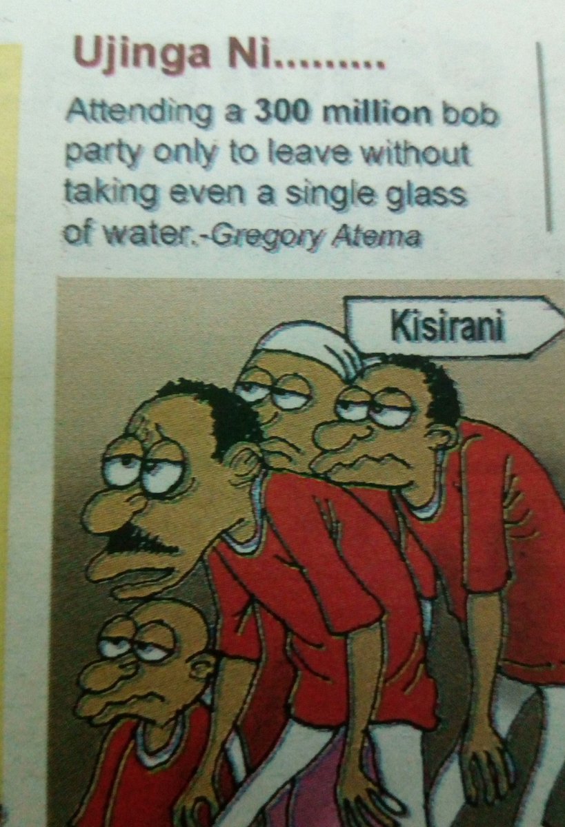 qevohdevokeh's tweet photo. #Brekko #InaugurationKE 
Kuna jamaa alirudi nyumbani na viatu different mambo ya patriotism maisha ngumu @Aleckii_alex 
Newspaper review https://t.co/9Zg5Tqma6L