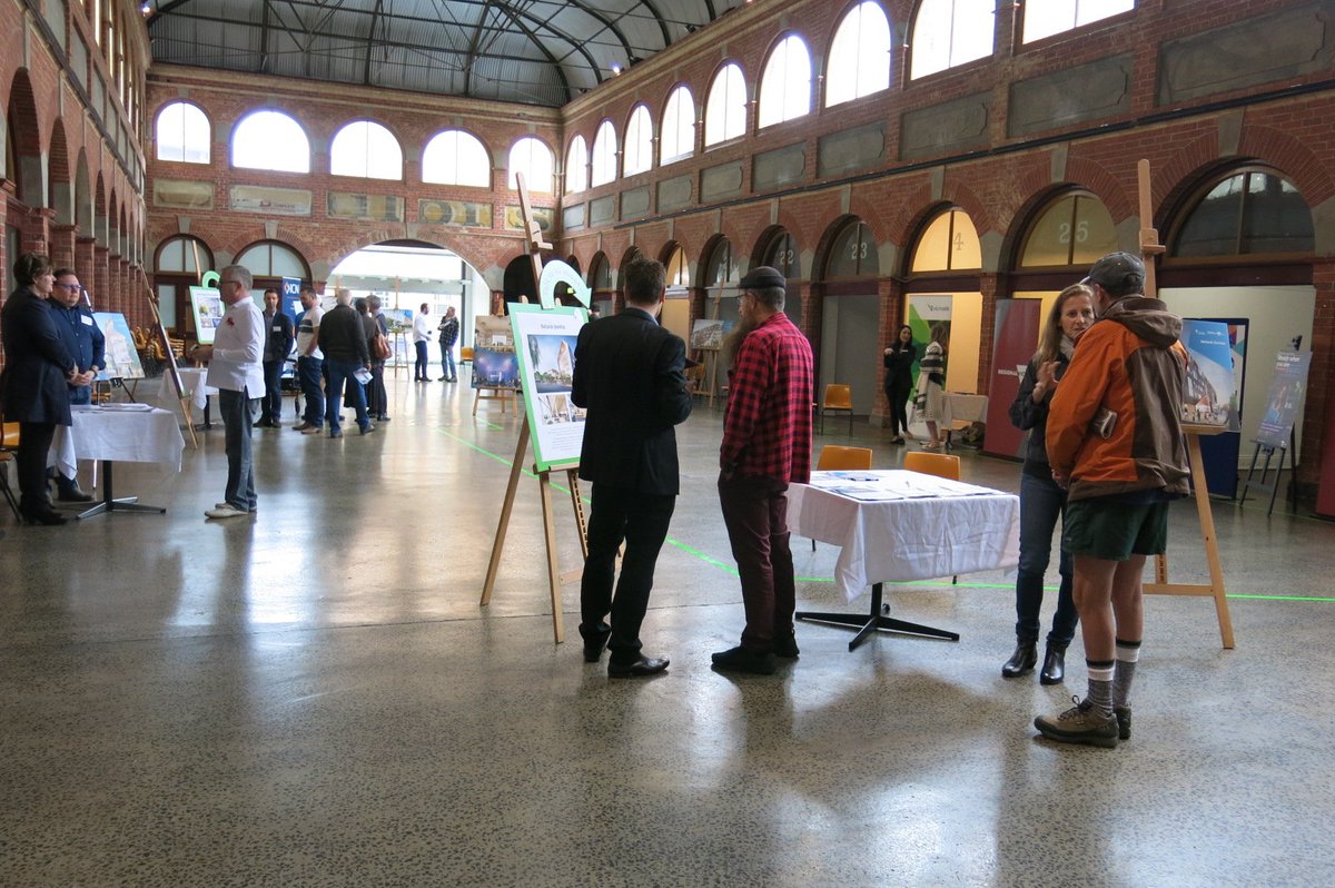 DevelopmentVic's tweet photo. We had a great turnout at the concept design launch for the new #Ballarat GovHub over the weekend! Community members can still submit feedback on the designs via the DV EngagementHub (closing 15 Dec): https://t.co/E20Jcj0mhg #developmentvic https://t.co/7LU4dLnPOH