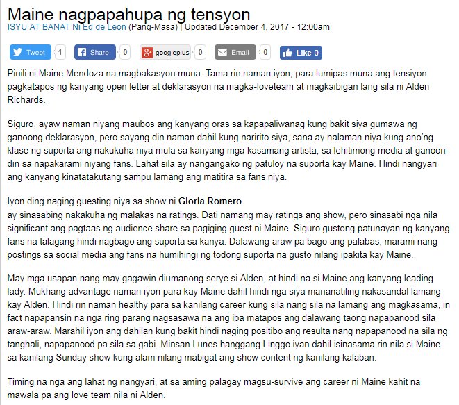 kalyeseryefan1's tweet photo. good write-up 👌 #29thMainesary #MaineMendoza https://t.co/KePrC31zuR https://t.co/eKdHZ3WZnG