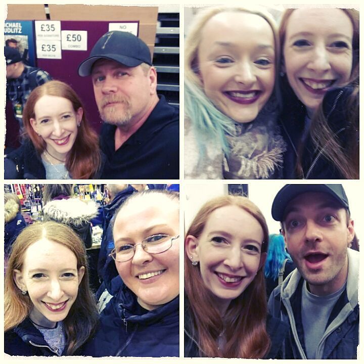 DaniJ72's tweet photo. Just a few pics from @walescomiccon had a great day & @cudlitz & @rossmarquand were amazing 😀xxx #michaelcudlitz #rossmarquand #twdabraham #twdaarron #twd #thewalkingdead #twdcast #convention https://t.co/gNdVIbXZoi