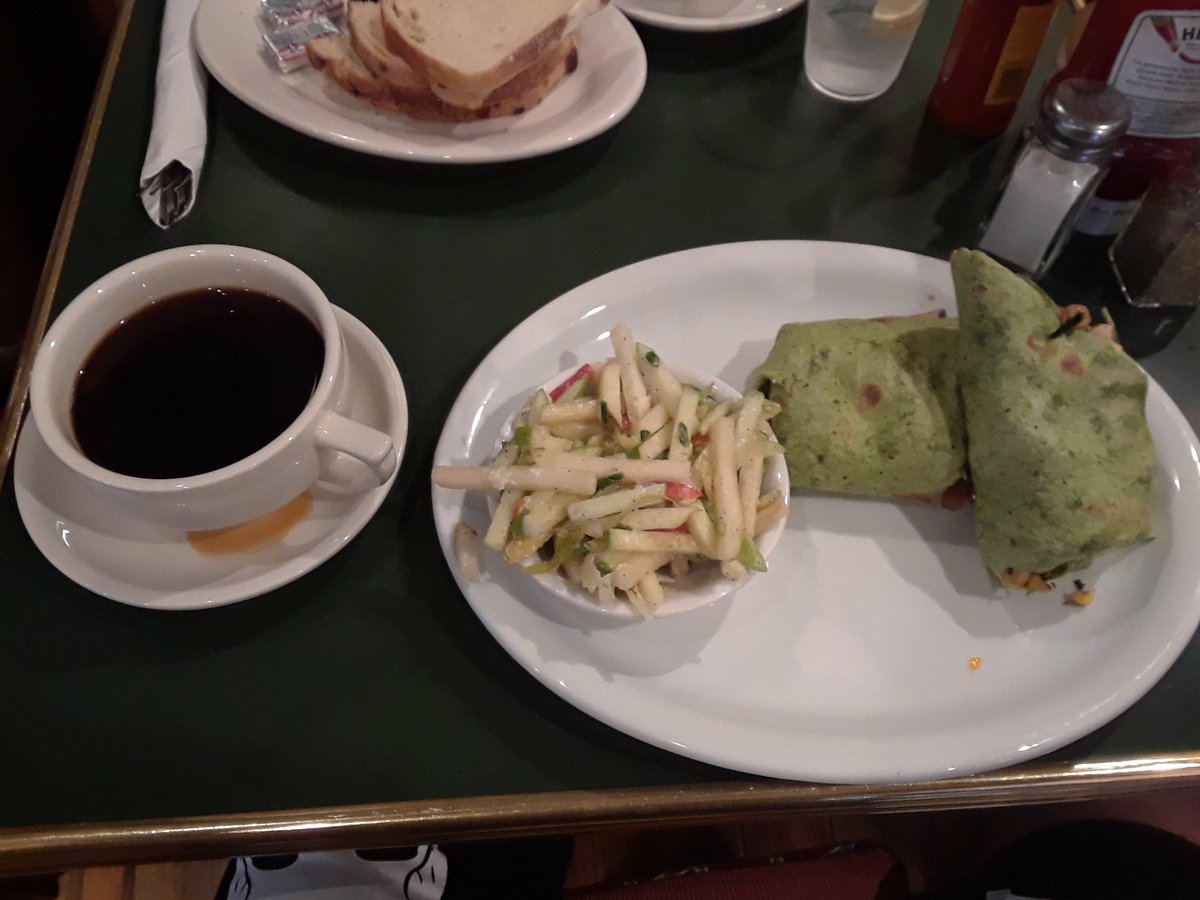 neildmonte's tweet photo. Enjoying a @vegan wrap and amazing conversation with @rocknanlly at The Alcove/Los Feliz. #goodfriends @friends @sundayfunday #brunch #supermoon #govegan #FOODIE #Bflay #GuyFieri  #FoodNetwork #LAIst #YelpLA #Veggies #plantbased #VeganFuture https://t.co/Uwc3nKFutg