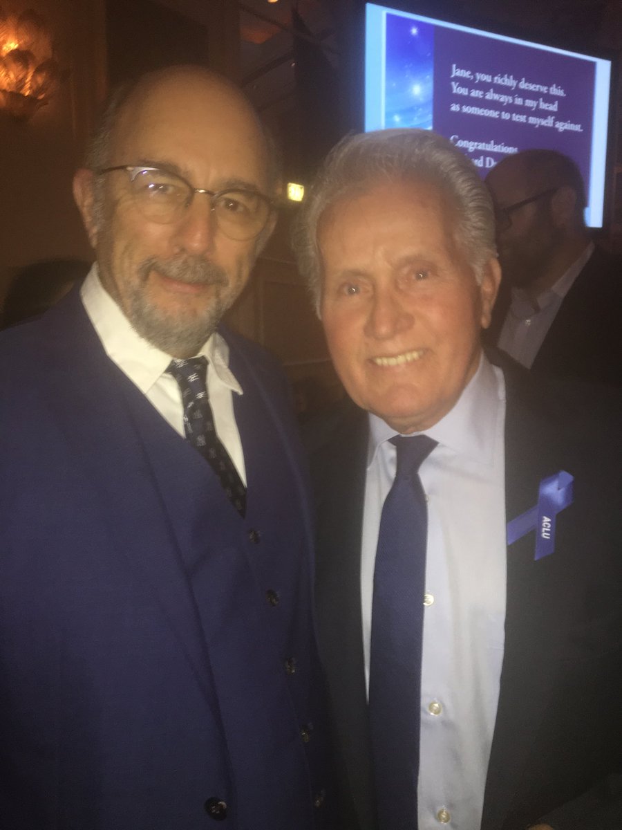 Richard_Schiff's tweet photo. At ACLU BILL OF RIGHTS event with the “acting” President. Fighting the good fight. Support @ACLU @aclu_socal https://t.co/o7T2QuP8jd