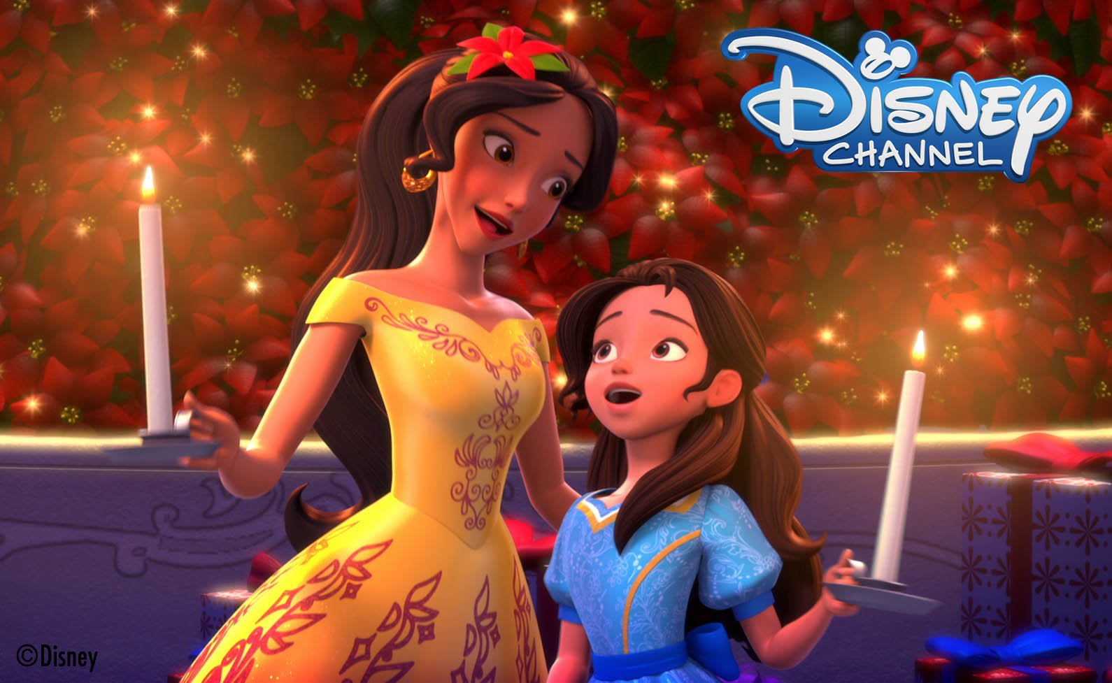 ディズニー チャンネル公式 今度の土曜日はクリスマス特別放送をお届け 朝10時30分 アバローのプリンセス エレナ では ナビダーのお祝いのお話をチャンネル初放送 ナビダーはスペイン語でクリスマスの意味 エレナと一緒にクリスマスを楽しもう