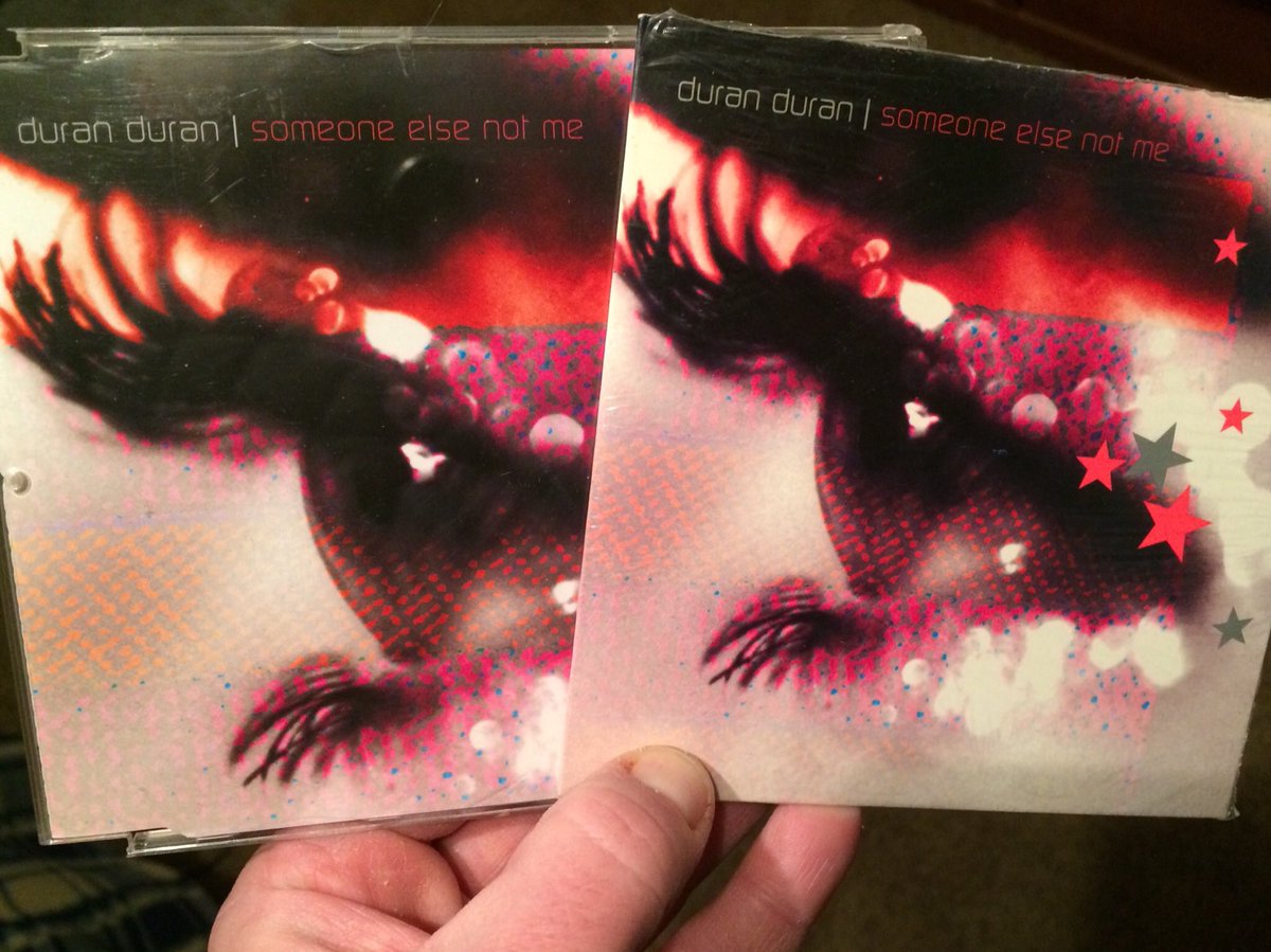 MyDuranMusic's tweet photo. @duranduran 2 variations of cd single for “Someone else not me” https://t.co/Z5Gl4HMscd
