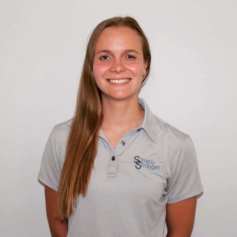 simplystronger7's tweet photo. Simply Stronger is excited to welcome Hannah Dower to our team! Hannah is an Accredited Exercise Physiologist with a passion for rehabilitation &amp; training in both the athletic &amp; general population as well as helping the everyday person become healthy &amp; active. Welcome Hannah! https://t.co/9I4DYFOrlA