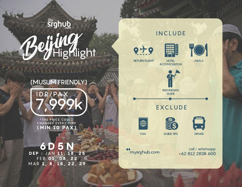 wikatourstravel's tweet photo. Explore Beijing Muslim. More info, please PM :)
#mysrghub #mysrghubTV #explorebeijing #beijingmuslim #muslimtour #halaltravel #halalholiday # https://t.co/E6s838rGM1
