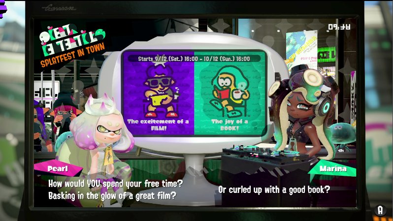 TheDrizzle0's tweet photo. #TeamFilms all the way! European #Splatfest https://t.co/6gwA9Tpd21