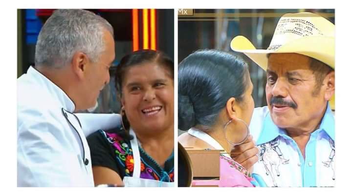 karlapatos's tweet image. El que te gusta | Yo merengues 

#MasterChefMx @Honorina_ChefMX