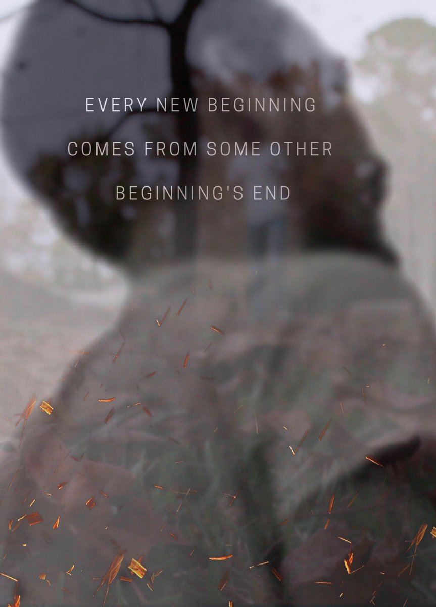jtimsuggs's tweet photo. Every New Beginning Comes From Some Other Beginning's End. #Spectacle #ShortFilm #CurrentlyWorkingOn https://t.co/tIHV4JuCex