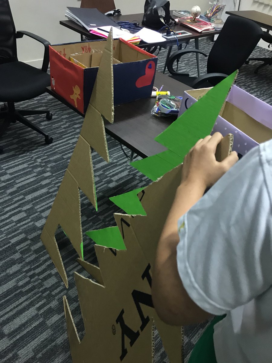Christmas tree in the making !!!!! #GISLearning