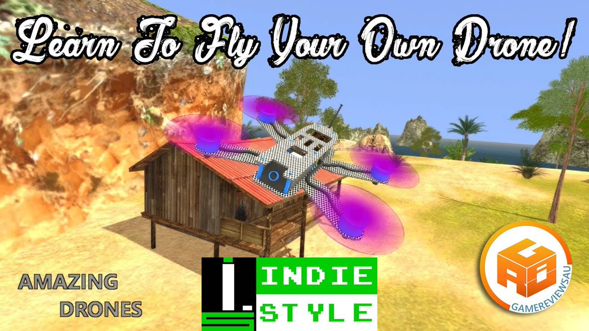 GameReviewsAU's tweet photo. Ever wanted to pilot a #drone? Check out our latest #review of #AmazingDrones by #SysrebGames - https://t.co/TxgzJIkfCY #indiestyle @sysrebmail https://t.co/ma25hZLmsd
