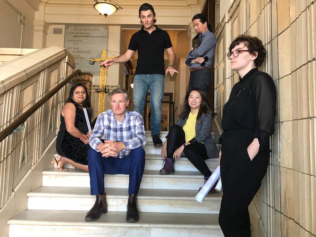 ActusAssoc's tweet photo. Aside from selfies the Actus team aren't the best at professional photography, so we decided to enlist the help of Andy to capture our growing team. Thanks again Andy!

#ActusTeam #AtlasBuilding #Actus https://t.co/Z2U5u7JbNb