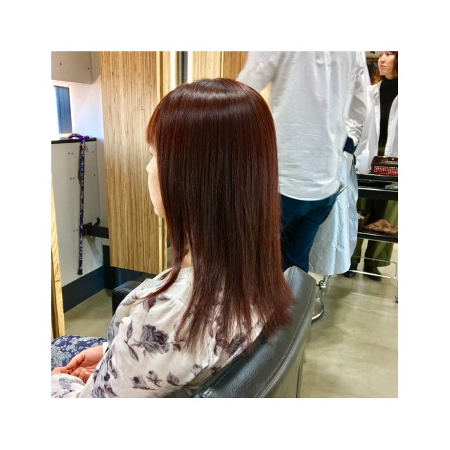 AlamodeCentre's tweet photo. ベリーピンク✨.
stylist 野尻.
#美容室 #アラモード #サントル店 #ローズピンク #ツヤ感 #サラサラ #ロング #ストレート https://t.co/IQYnJkHLUW