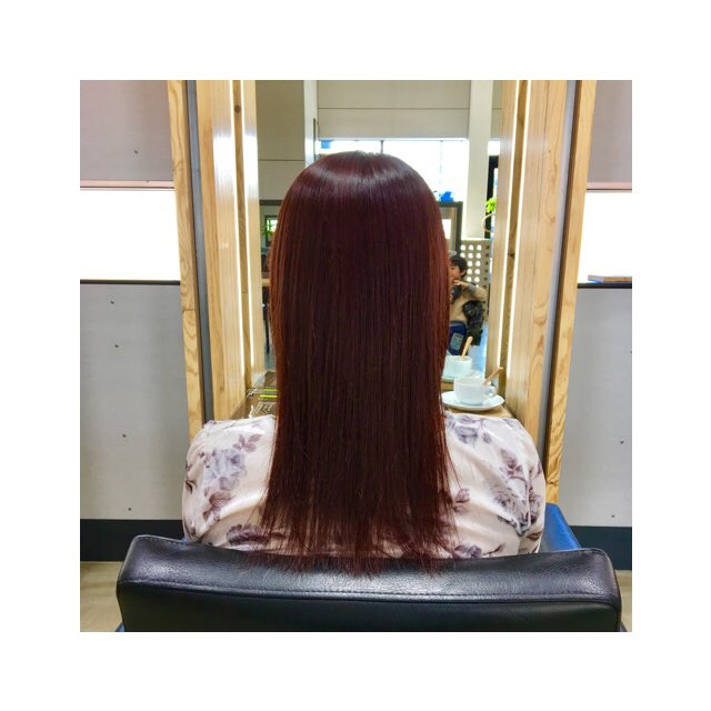 AlamodeCentre's tweet photo. ベリーピンク✨.
stylist 野尻.
#美容室 #アラモード #サントル店 #ローズピンク #ツヤ感 #サラサラ #ロング #ストレート https://t.co/IQYnJkHLUW