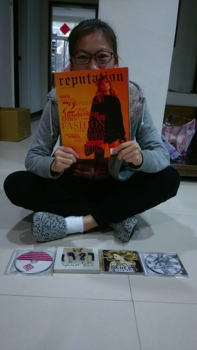 tswift13_taiwan's tweet photo. We are Swifties in Taiwan! We♥TS REP @taylorswift13 @taylornation13 @BigMachine @scottborchetta
#reputaylurking #reputation #reputationTW #reputationASIA #BIGreputationParty https://t.co/DJaTw6YpjH