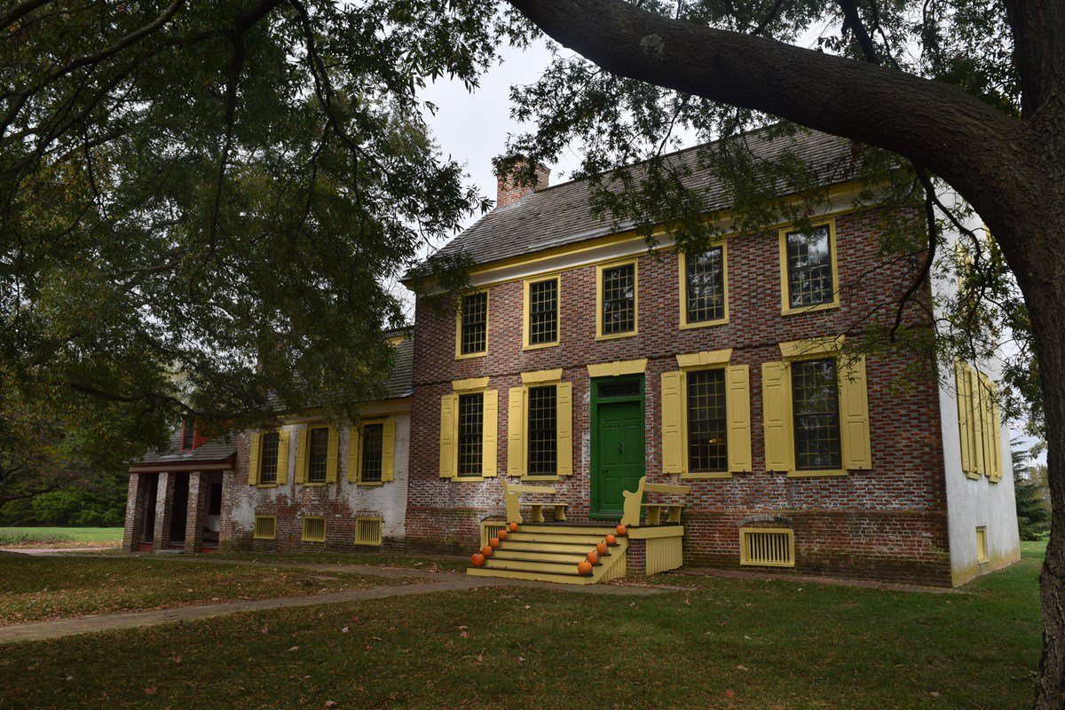MeanderOutdoors's tweet photo. John Dickinson Plantation, home of the "penman of the Revolution." https://t.co/N5mtqqf01f