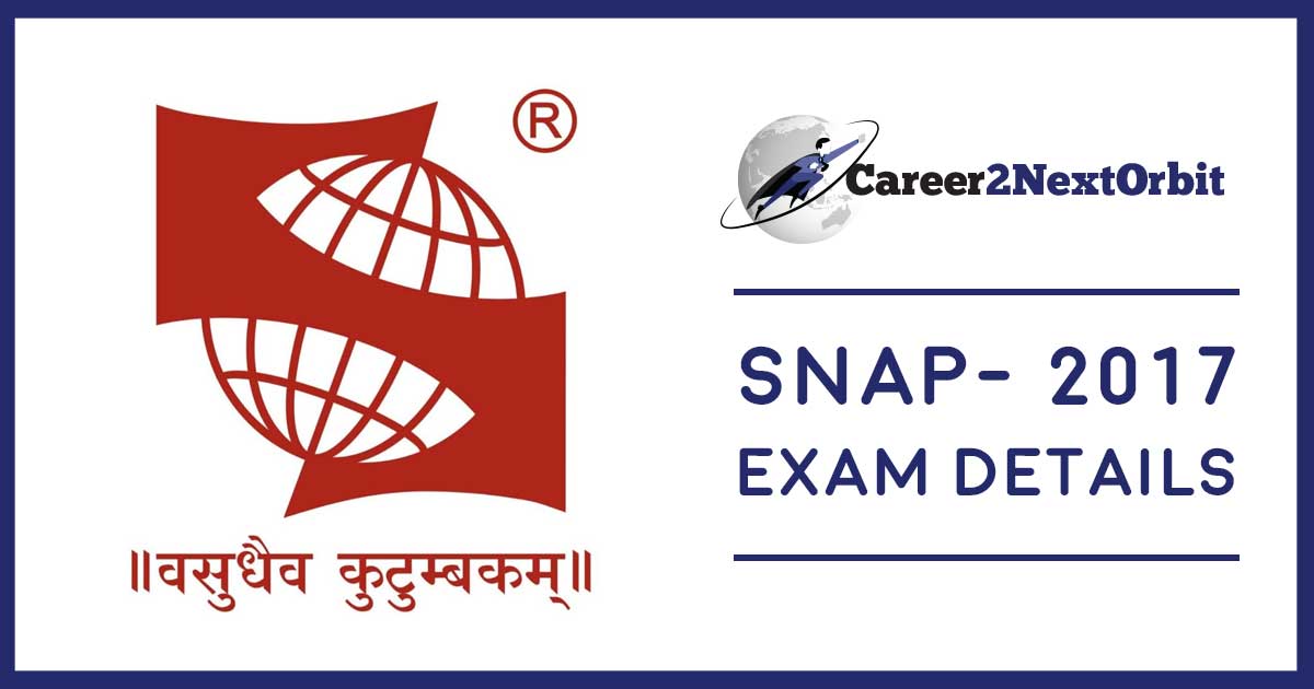 Career2NxtOrbit's tweet photo. #SNAP2017 || Admit Card Release: 1st December 2017 to 17th December 2017
Click here for more details - https://t.co/u0OeP6zJIm
#MBAExamination #ManagementEducation #Symbiosis #SNAPExam https://t.co/94BaFXDPJh