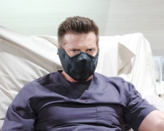 SteckyDotOrg's tweet photo. Thanks for participating in the #JasonMorgan tweetfest today. Welcome Back to #GH @1SteveBurton and #RealJason #SteveIsJason #StoneColdIsBack #GoodbyePatient6 https://t.co/x5ujN4lYeN