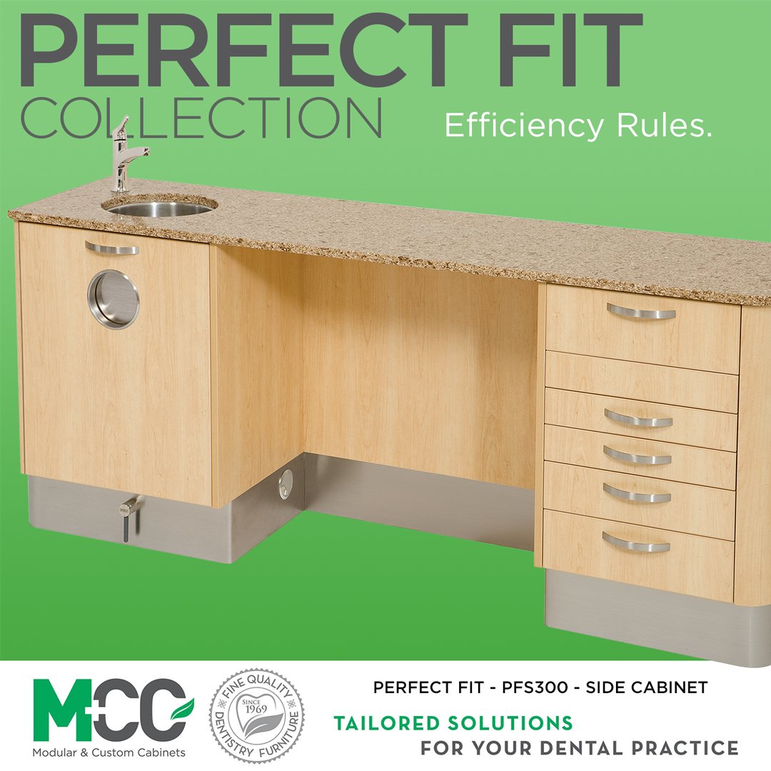 MCCdental's tweet photo. Introducing our Perfect Fit Side Cabinets. Features include:
• Choice of smooth, seamless Solid Color or Caesar Stone work surfaces
• Each cabinet can be customized with efficient storage solutions 
• ‘Green’ construction 
https://t.co/e2ucBeVAT0 #MCCDENTAL #MCCDENTALCABINETS https://t.co/U5sd0EH3UG
