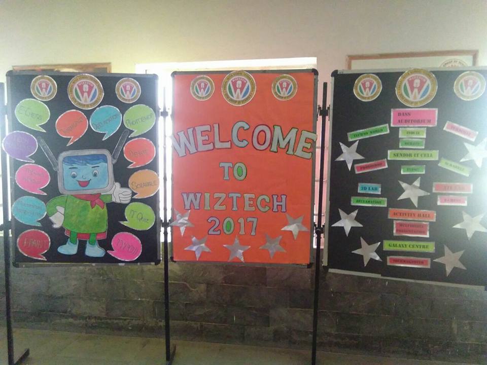 DCMPresidency's tweet image. #WIZTECH #Grand #ITEvent #InterSchool #Participation #Competition #Learning #TeamBuilding