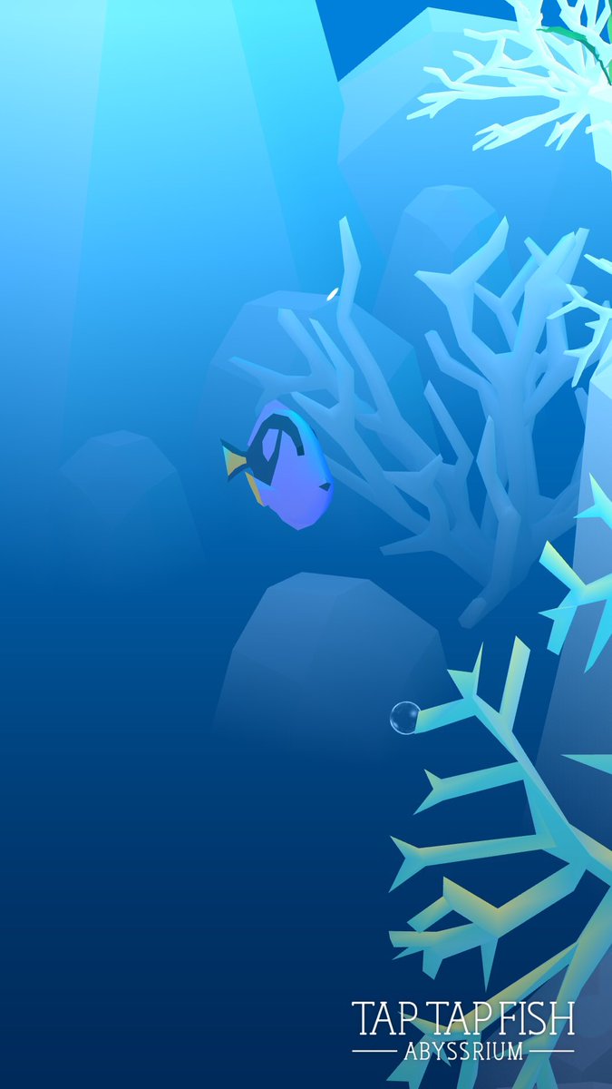 Larisa_Trimble's tweet photo. My Blue Tang:) 
#taptapfish
Download: https://t.co/zcnAGWdJd6 https://t.co/Hyvi9hNi2F